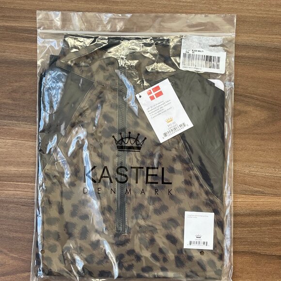 Kastel Denmark Riding Sun Shirt - Long Sleeve - Animal Print - XS - Picture 4 of 4